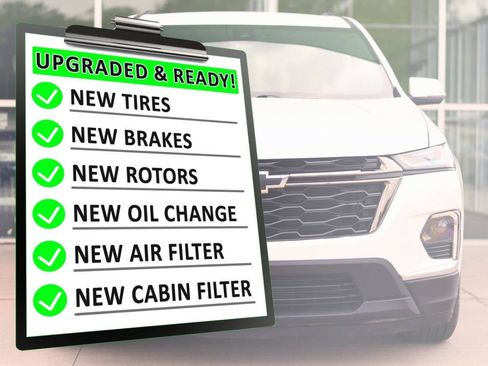 Used 2022 Chevrolet Traverse LT w/ Midnight/Sport Edition AWD/4WD image 2