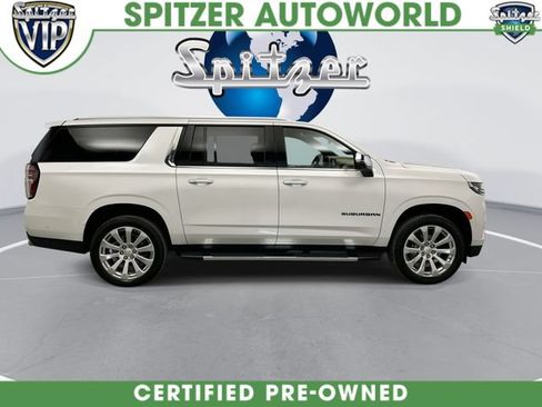 Used 2024 Chevrolet Suburban Premier w/ Advanced Technology Package AWD/4WD image 10