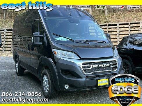 New 2026 RAM ProMaster 1500 w/ Quick Order Package 22G SLT image 1