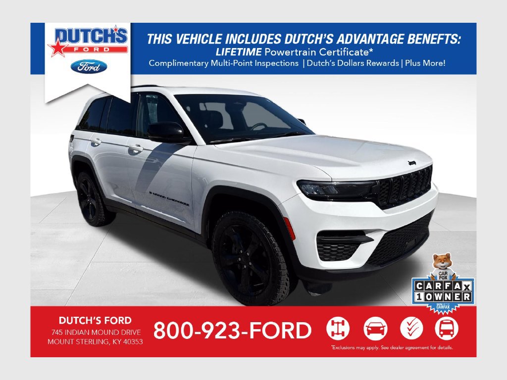 Used 2025 Jeep Grand Cherokee Altitude AWD/4WD 360° Tour