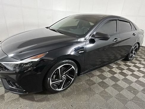 Used 2022 Hyundai Elantra N Line FWD image 6