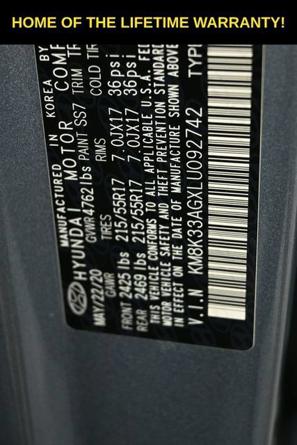 Used 2020 Hyundai Kona Limited w/ Cargo Package FWD image 44