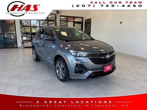Used 2020 Buick Encore GX Select w/ Sport Touring Package AWD/4WD image 8