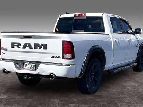 Used 2017 RAM 1500 Sport w/ Quick Order Package 26Q Night image 2