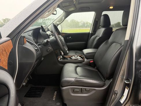 Used 2023 Nissan Armada SL w/ Cargo Package AWD/4WD image 32