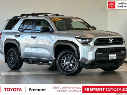Certified 2025 Toyota 4Runner SR5