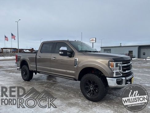 Used 2022 Ford F350 King Ranch w/ Tremor Off-Road Package image 1