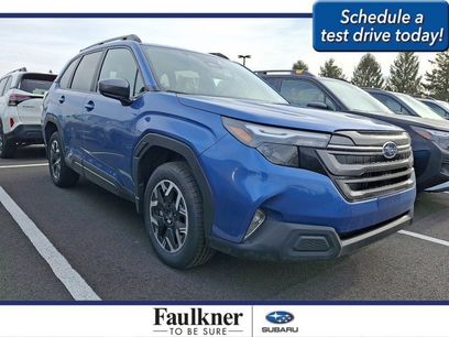 New 2026 Subaru Forester Premium