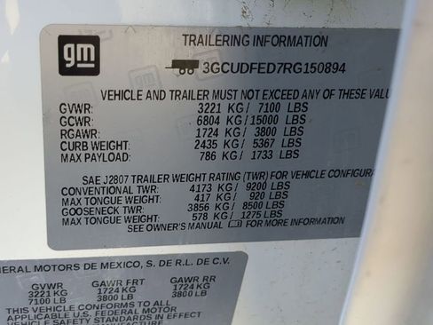 Used 2024 Chevrolet Silverado 1500 LT Trail Boss w/ Protection Package image 24