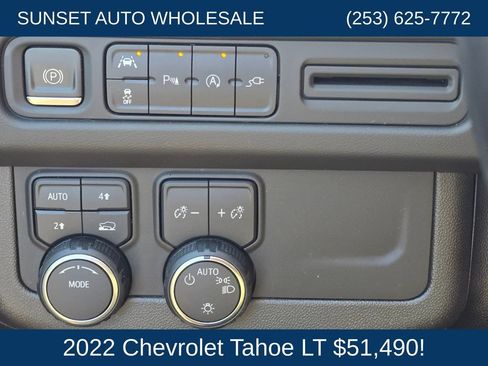 Used 2022 Chevrolet Tahoe LT AWD/4WD image 28