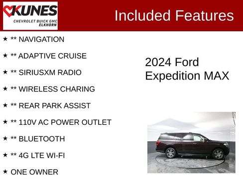 Used 2024 Ford Expedition Max Limited image 3