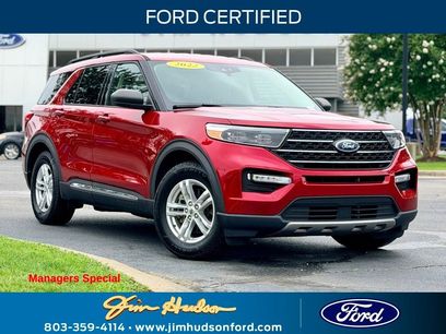 Certified 2022 Ford Explorer XLT w/ Equipment Group 202A