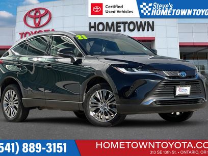 Certified 2021 Toyota Venza XLE w/ Softex Package