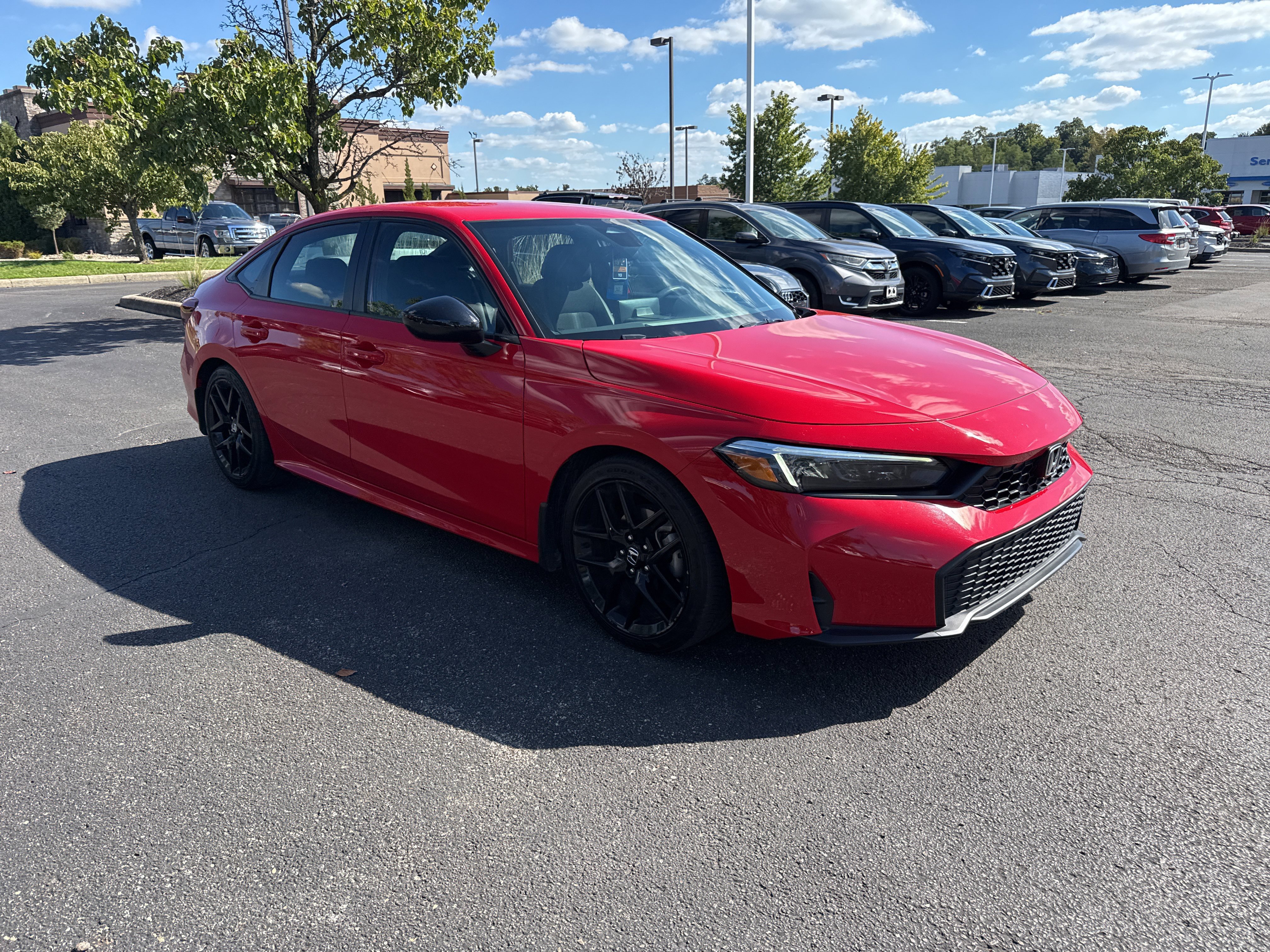 Used 2025 Honda Civic Sport image 19