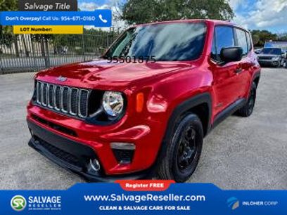 Used 2020 Jeep Renegade Sport