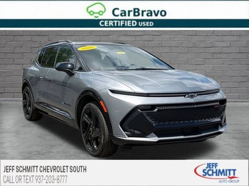 Certified 2026 Chevrolet Equinox EV RS w/ Convenience Package II AWD/4WD image 1