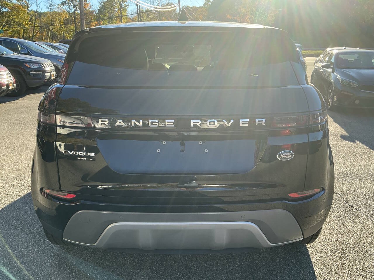 Used 2020 Land Rover Range Rover Evoque S AWD/4WD image 6