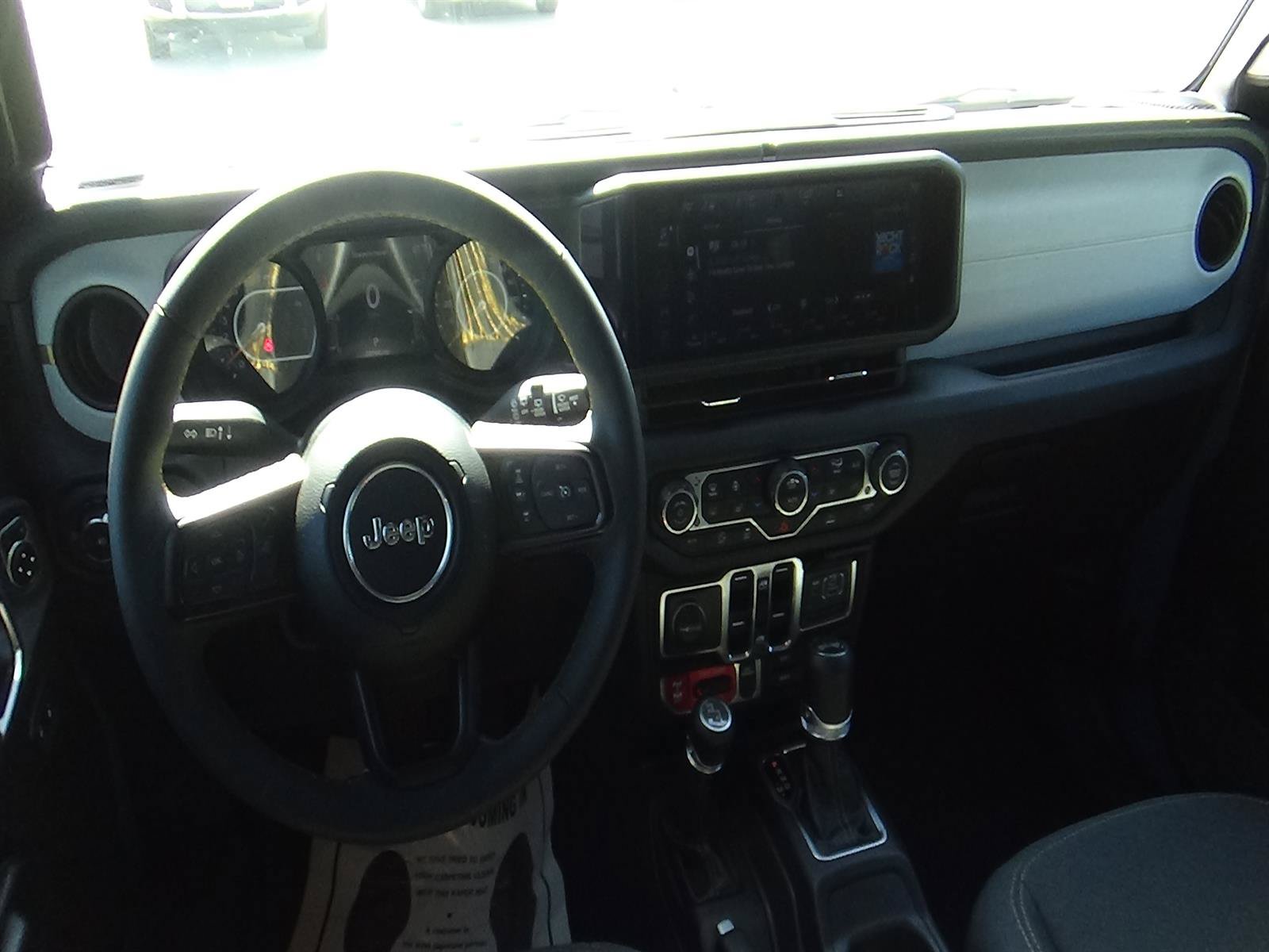 Certified 2024 Jeep Wrangler Unlimited Sport AWD/4WD image 14