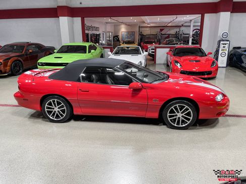 Used 2002 Chevrolet Camaro Z28 w/ SS Performance/Appearance Pkg image 52