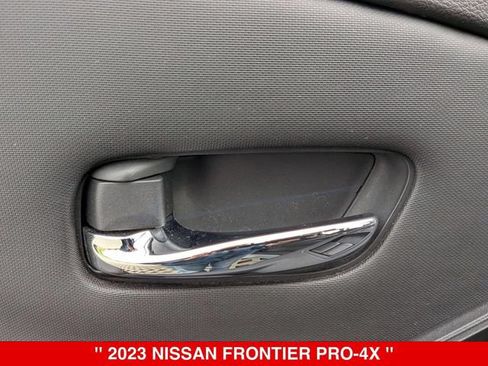 Certified 2023 Nissan Frontier PRO-4X w/ Technology Package AWD/4WD image 13