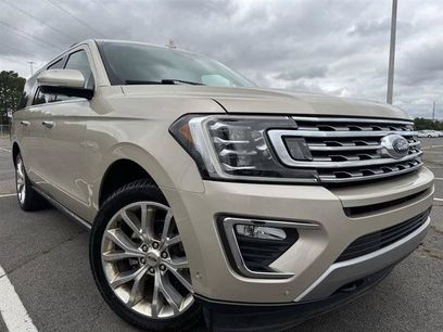 Used 2018 Ford Expedition Max Limited w/ Equipment Group 302A
