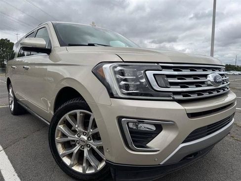 Used 2018 Ford Expedition Max Limited w/ Equipment Group 302A AWD/4WD image 1