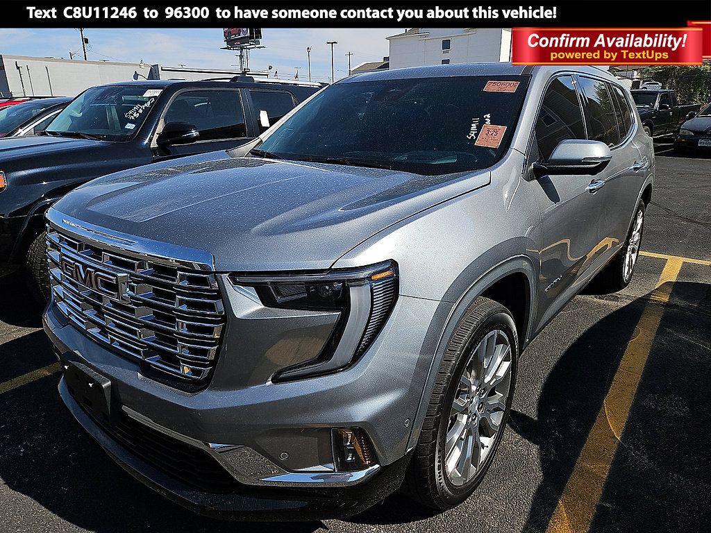 Used 2026 GMC Acadia Denali w/ Super Cruise Package AWD/4WD image 1