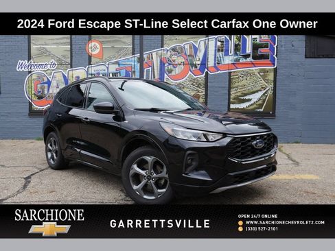 Used 2024 Ford Escape ST-Line Select w/ Tech Pack #1 AWD/4WD image 1