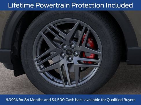 New 2026 Ford Explorer ST-Line w/ ST-Line Street Pack AWD/4WD image 24