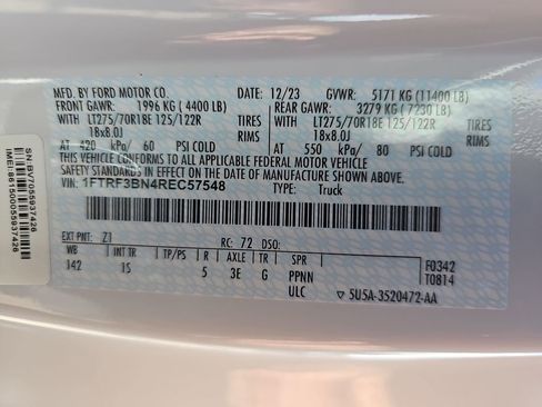 Used 2024 Ford F350 XL w/ STX Appearance Package image 43