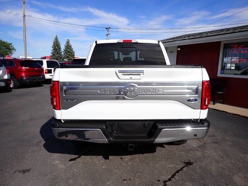 Used 2015 Ford F150 King Ranch w/ Equipment Group 601A Luxury AWD/4WD image 5