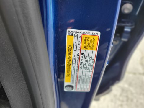 Certified 2023 Chevrolet Equinox Premier image 53