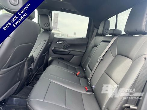 New 2026 GMC Canyon Elevation w/ Convenience Package image 24