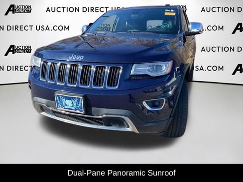 Used 2014 Jeep Grand Cherokee Limited w/ Luxury Group II image 14