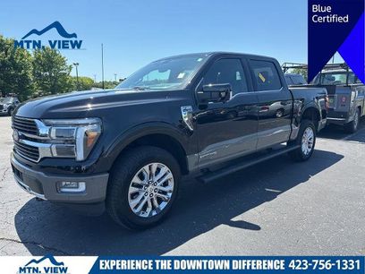 Certified 2025 Ford F150 King Ranch w/ FX4 Off-Road Package