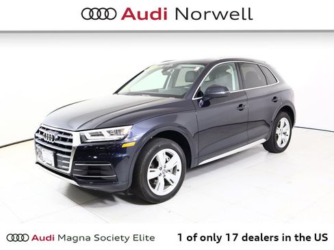 Used 2018 Audi Q5 2.0T Premium Plus w/ Premium Plus Package AWD/4WD image 12