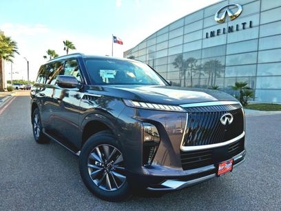 New 2026 INFINITI QX80 Pure w/ Cargo Package
