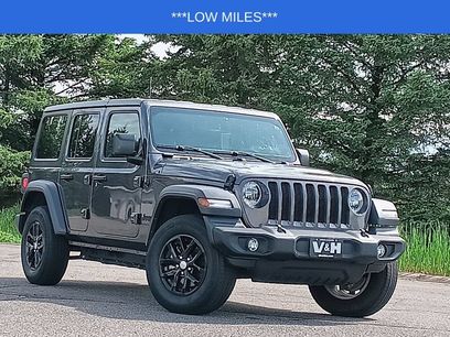 Used 2023 Jeep Wrangler Unlimited Sport