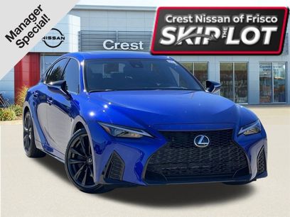 Used 2025 Lexus IS 350 F Sport