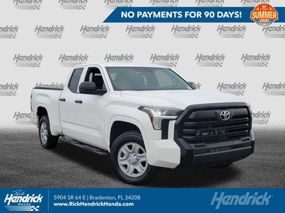 Used 2025 Toyota Tundra SR w/ SR Tow Package