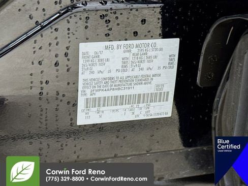 Certified 2017 Ford Edge Sport w/ Equipment Group 401A image 37