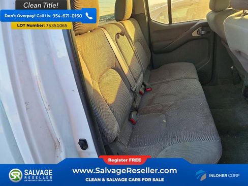 Used 2005 Nissan Frontier SE w/ (P01) Power Pkg image 13