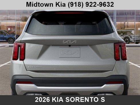 New 2026 Kia Sorento S w/ S Panoramic Sunroof Package image 13