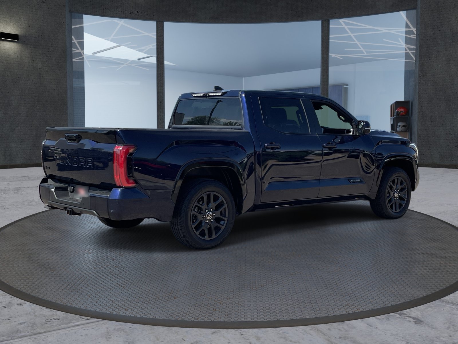 Used 2023 Toyota Tundra Platinum w/ Advanced Package AWD/4WD image 6