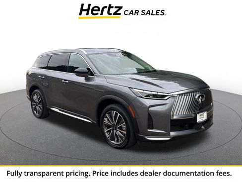 Used 2026 INFINITI QX60 Luxe AWD/4WD image 1
