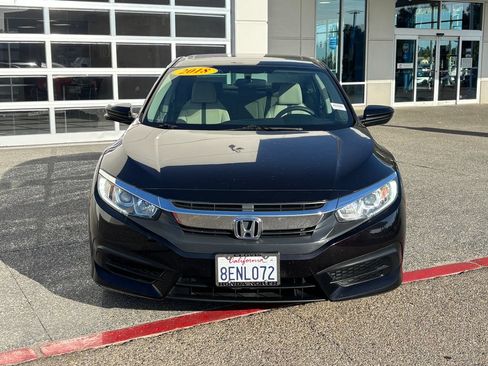 Used 2018 Honda Civic EX image 2