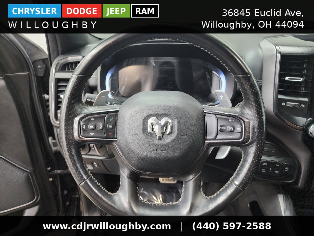Used 2023 RAM 1500 Rebel w/ Rebel Level 2 Equipment Group AWD/4WD image 16