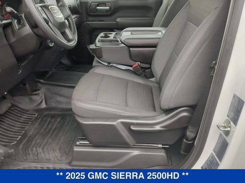 Used 2025 GMC Sierra 2500 Pro w/ Snow Plow Prep/Camper Package AWD/4WD image 16