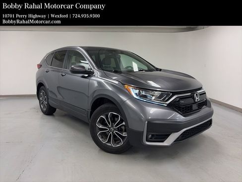 Used 2022 Honda CR-V EX-L image 1