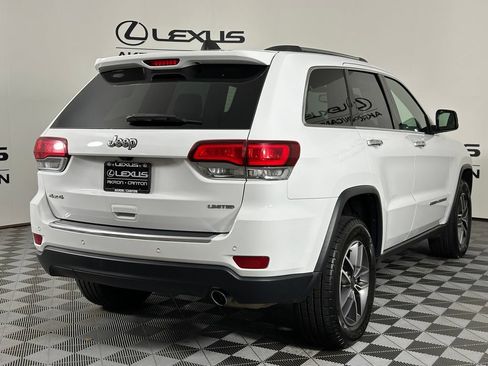 Used 2021 Jeep Grand Cherokee Limited w/ Luxury Group II AWD/4WD image 7